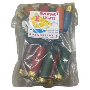 vintage buckshot light Christmas holiday decor evangeline's humor READ